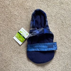 Xsmall pet coat. Good winter jacket